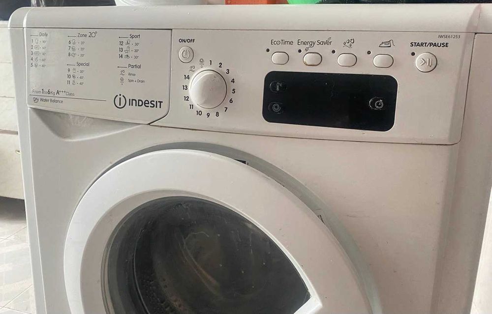 пральна машина Indesit