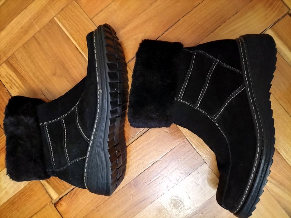 Kozaki damskie ocieplane