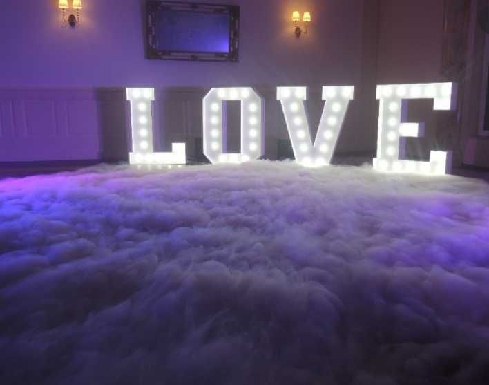 Mobilny BAR Drink bar BARMAN FOTObudka Ciężki dym napisy LOVE