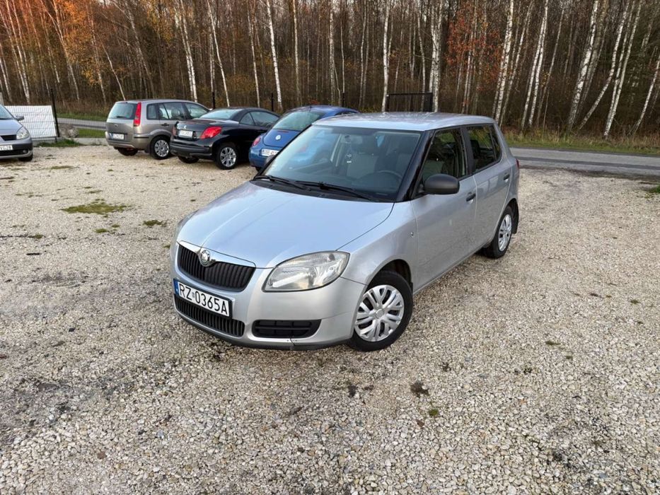 Skoda Fabia 1,2 Benz+Lpg 69 Km Klimatyzacja