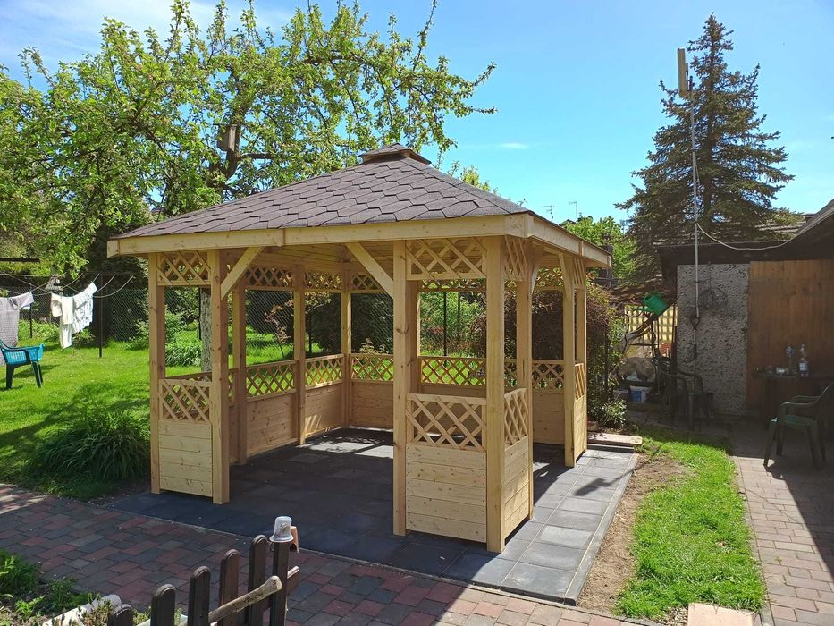 Altana drewniana, ogrodowa, altanka 3x3 ,,Nairobi" Hit!!!