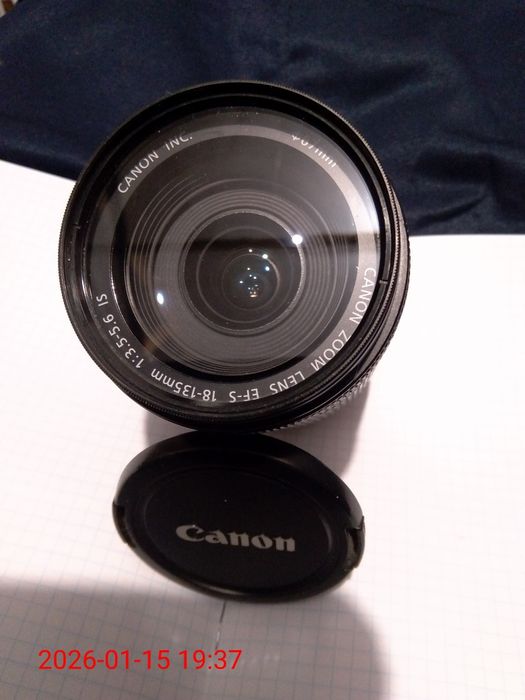 Фото об'єктив кенон EF S 18-135,3.5-5.6