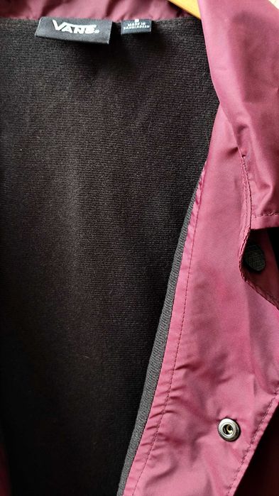 Casaco corta-vento VANS novo