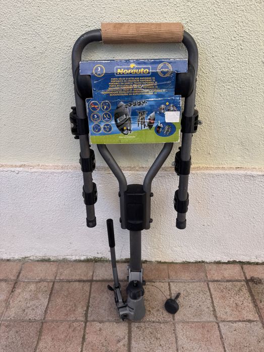 Suporte bicicletas bola de reboque