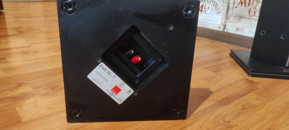 Аккустика Dali SL7 made in Denmark