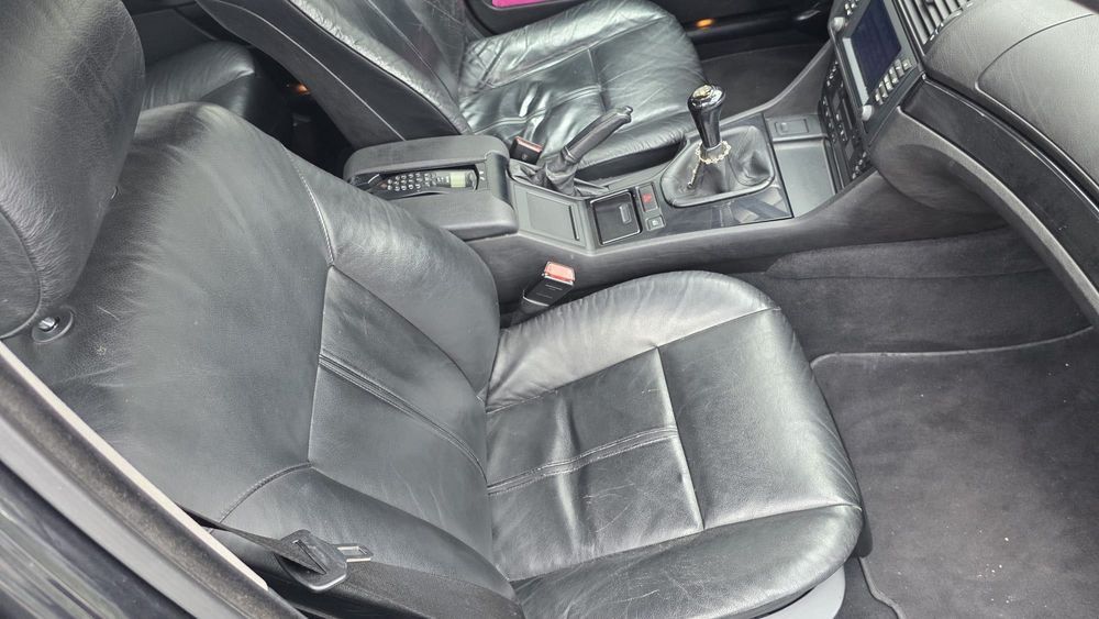 Bmw e39 530d 2001