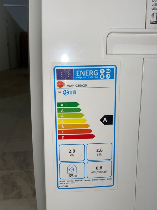 Ar Condicionado Portatil Equation Basic
