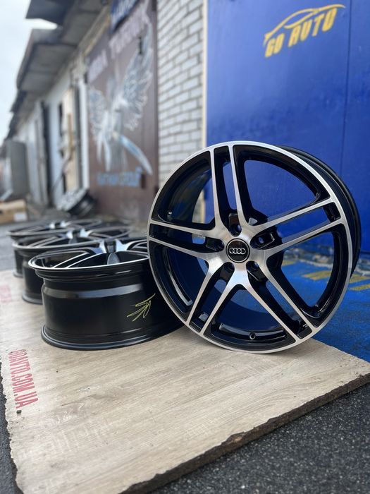диски 5/112 R20 ET60 9J 66,6 Mercedes ML GL оригінал Goauto проточка