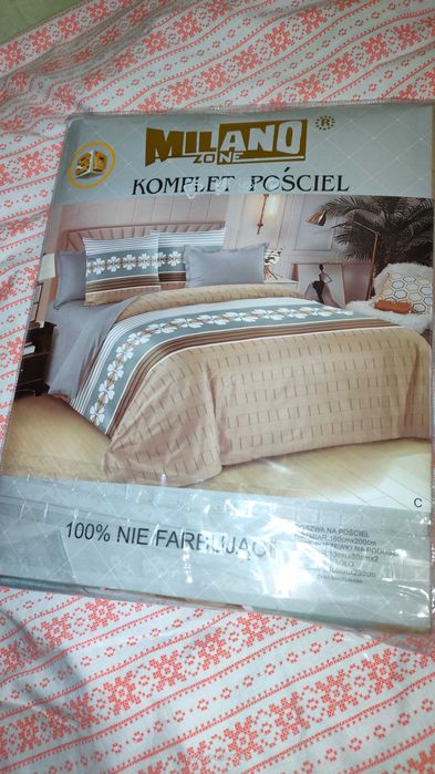 Komplet pościeli nowa