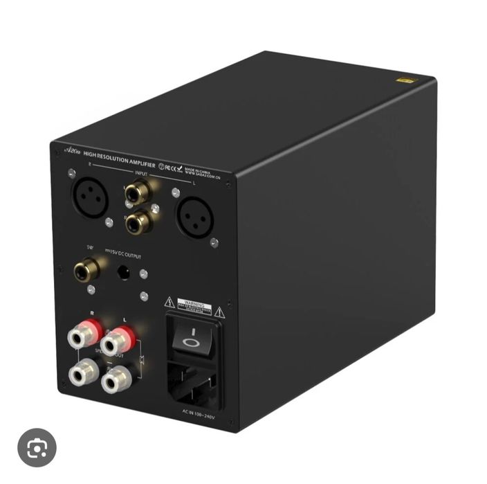 Amplificador Sabaj A20a (venda/troca)
