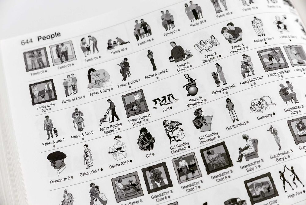 Retro komputery: komplet płyt z clip artami z lat 2000, na prezent!