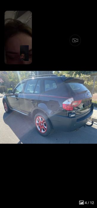 BMW X3 e BMW e60