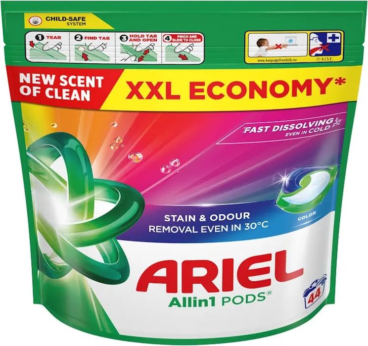 ARIEL All in 1 Pods Kapsułki do prania tkanin kolorowych