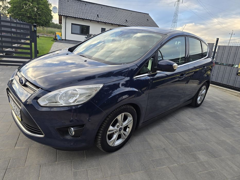 Cmax/Benzynka/Klima/Pdc/Zarejstr/Zamiana
