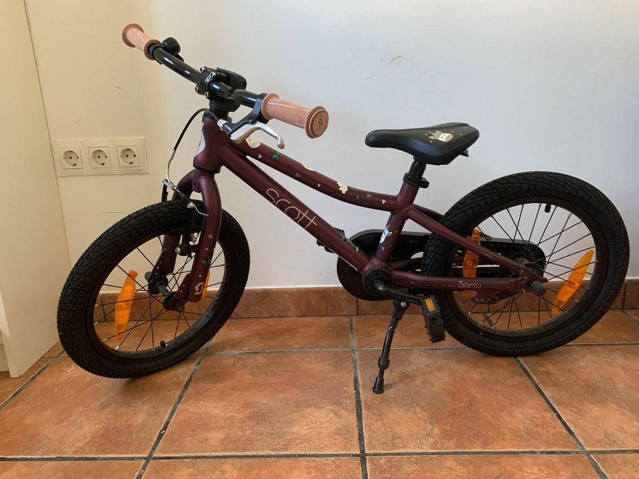 Bicicleta SCOTT Contessa 16” Como novo