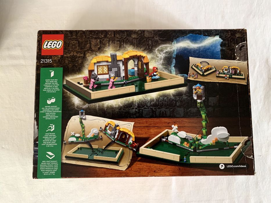 LEGO Ideas - Livro Pop-Up ref. 2131564861596903809121
