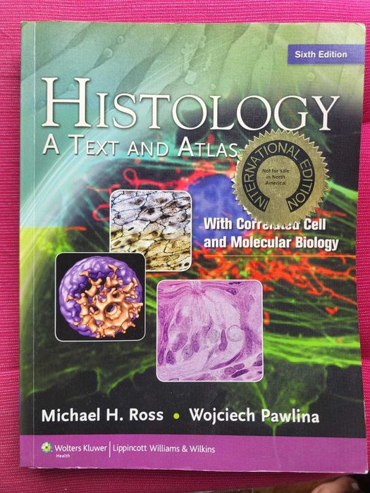 Bibliografia Medicina Santa Maria + Ross Histology + Livro Obstetrícia