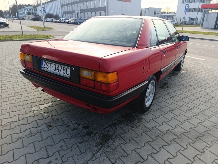 Audi 100 C3 Cygaro 1.8 LPG Bez korozji!!