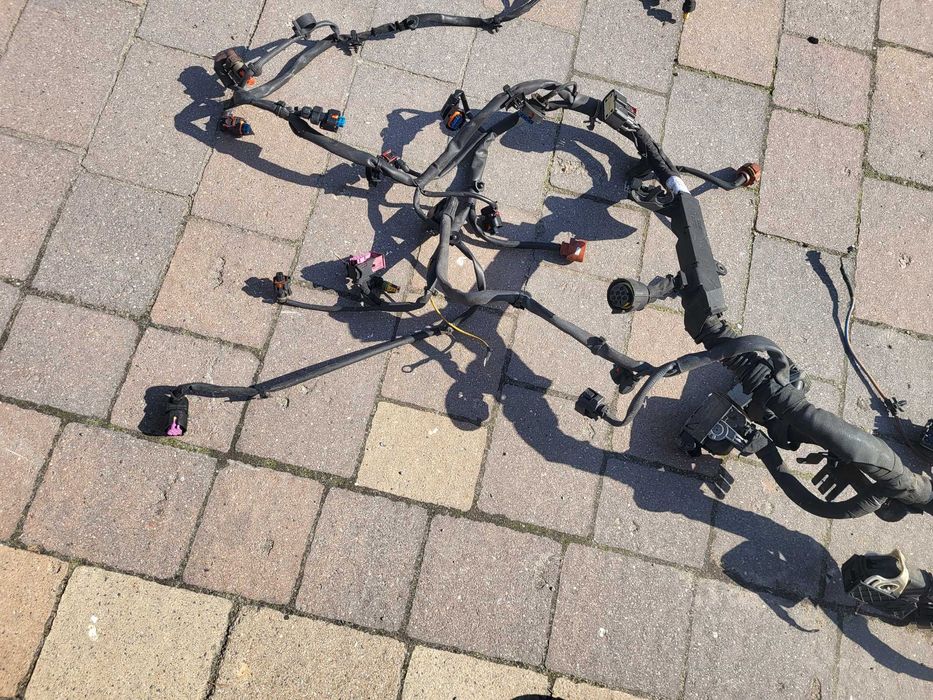 Opel Insignia 2.0CDTI A20DTR Bi-Turbo Wiazka silnika instalacja