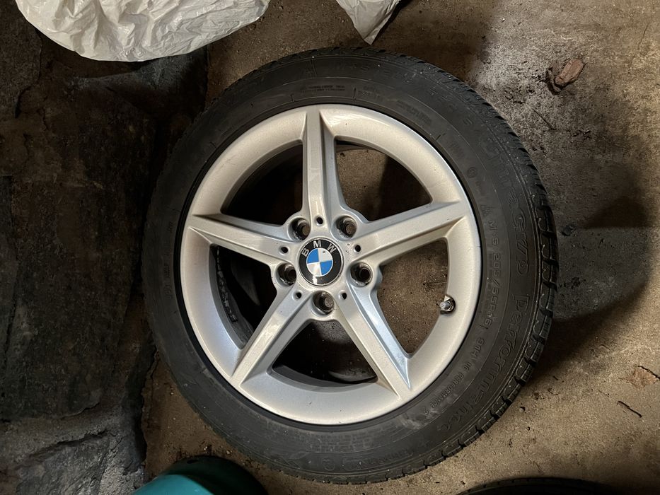 Jantes 16 BMW originais com pneus 205 r55 16