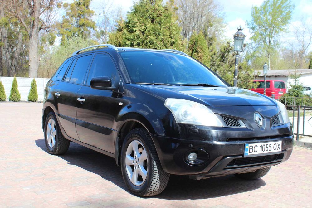 Renault Koleos 2008 2.0 дизель, рідна фарба