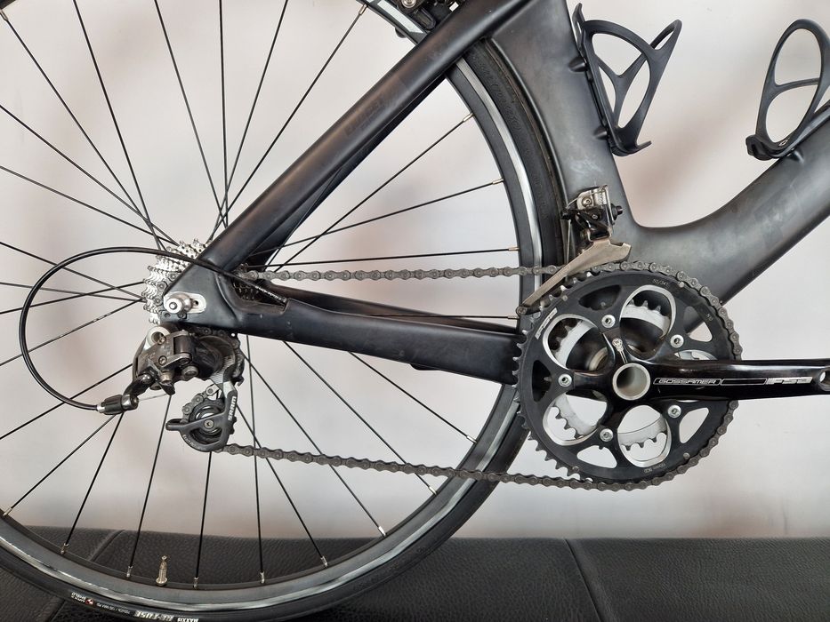 Rower czasowy TT Planet x exocet XL 57 sram force