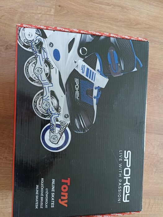 Rolki łyżworolki spokey