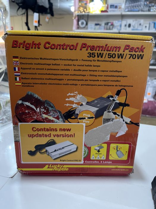 терморегулятор Lucky Reptile Thermo Socket A (HTSP).