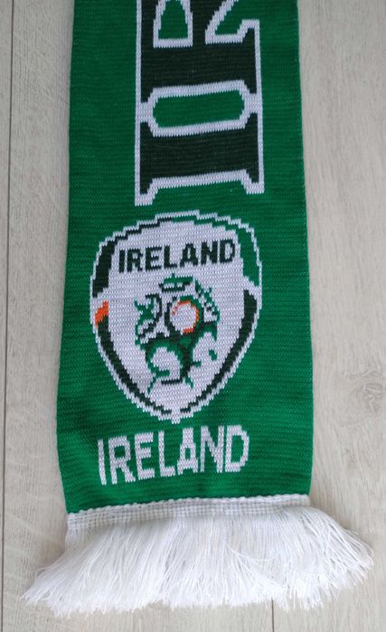 Szalik kibica reprezentacji Irlandii - Ireland
