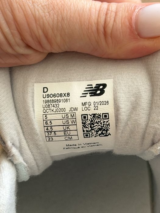 Нові кросівки New balance 9060 grey blue