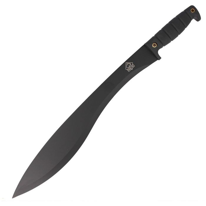 Maczeta Puma TEC Heavy Bolo Black Rubber, Black 420 (311442)