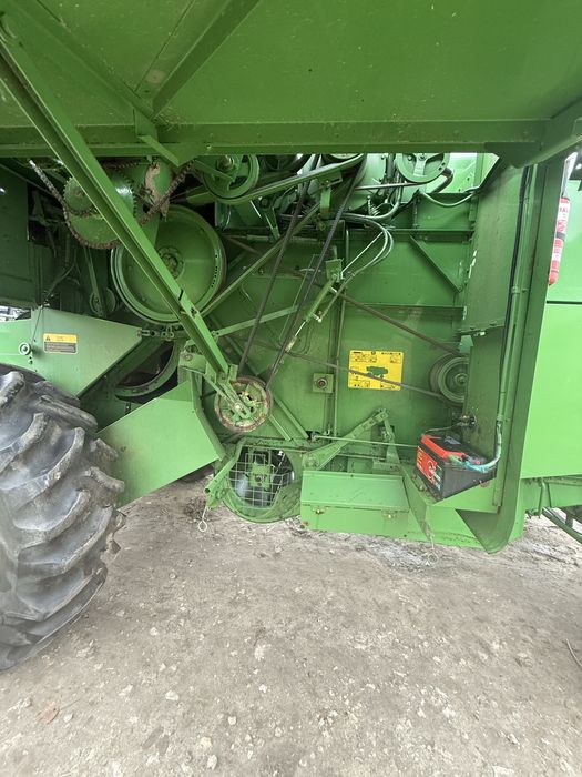 Комбайн зернозбиральний John Deere 1133/Джон дир Свіжопривезений IDEAL
