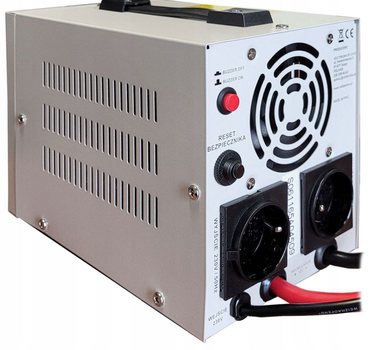 ДБЖ VOLT Polska SINUS Pro 850E Plus 12/230v (500/850w) LiFePO4