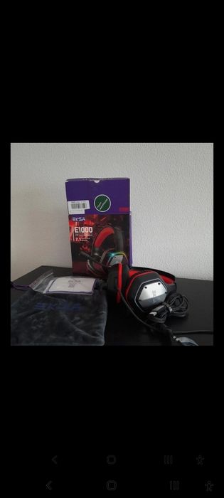 Auscultadores gaming