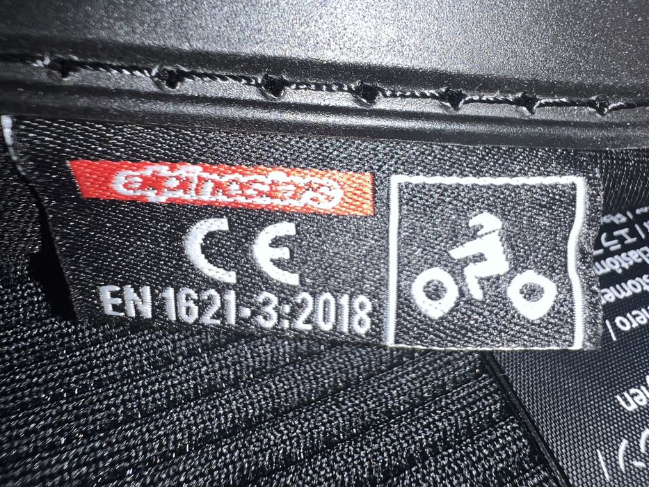 Colete Tech air off road - Dakar