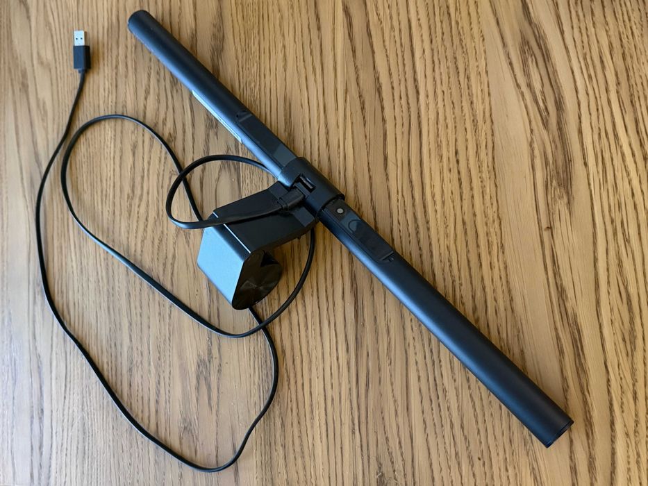 Benq ScreenBar 500 lx, Lampa LED, Czarny