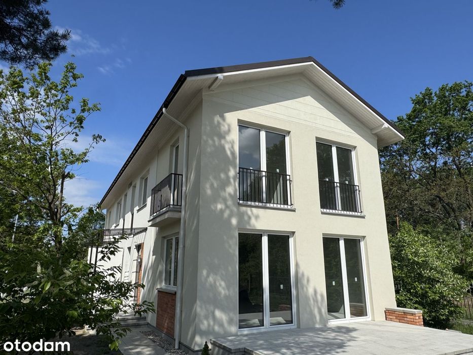 Etap Końcowy – Bezpośrednio – Dom 100m² + 34m² | dz. 369 m² | Józefów