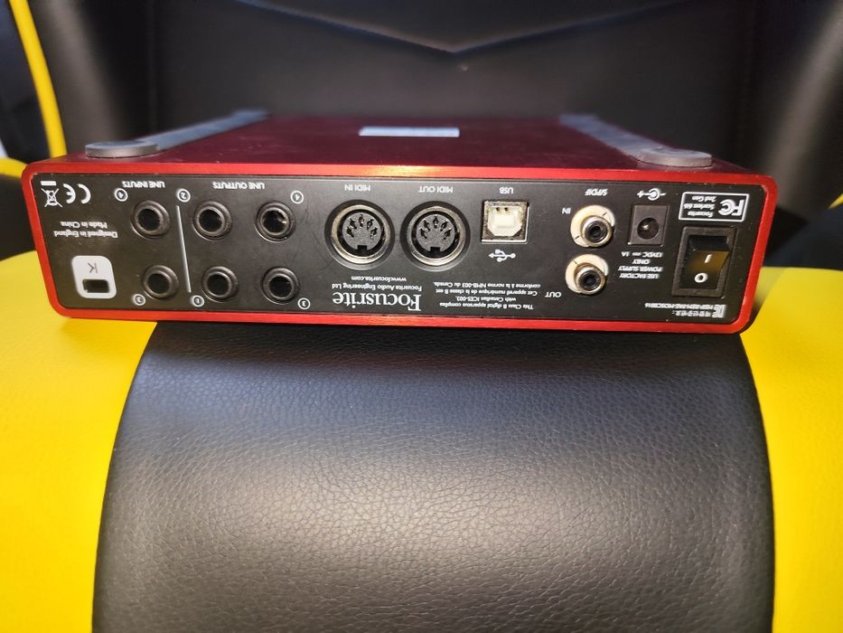 Scarlett Focusrite 6i6