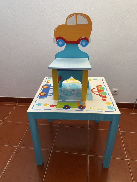 Conjuto para quarto de bebé