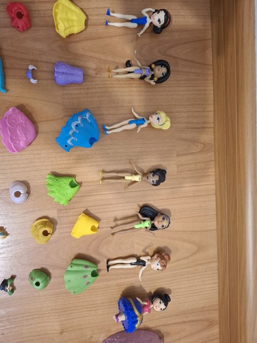 Mini księżniczki księżniczka disney zestaw