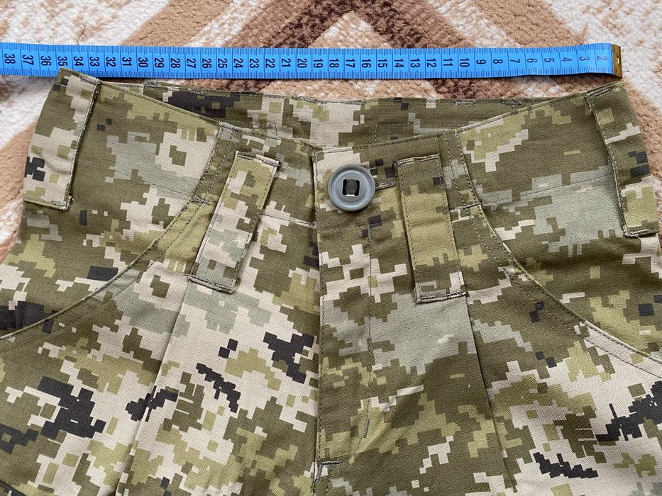 Камуфляжні штани нові на 10-13 років