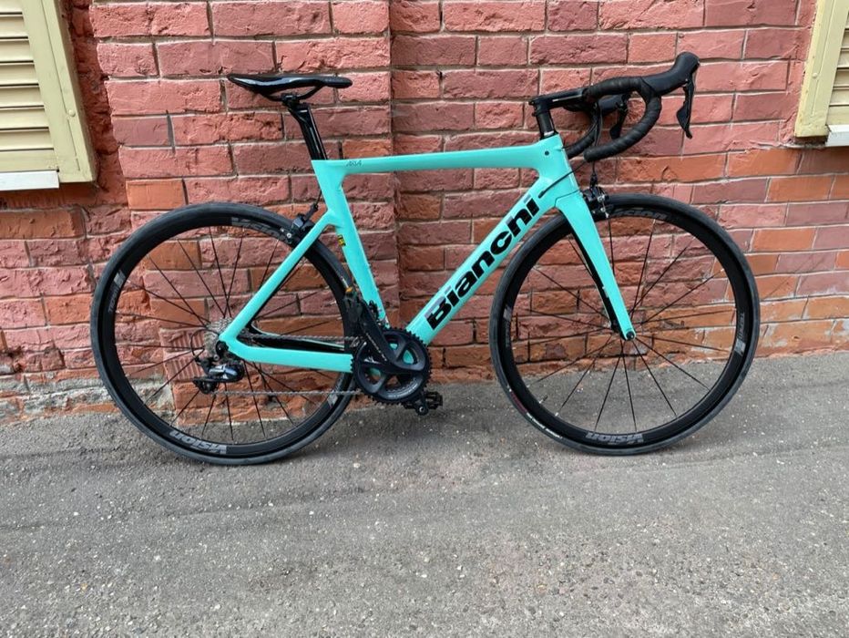 Bicicleta Bianchi Aria Carbon 2021 – Shimano Ultegra R8000 – Tam. 55