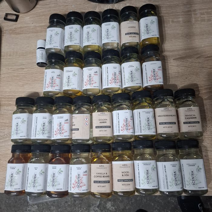 Wyprzedaż Olejki zapachowe do świec mydla OKAZJA