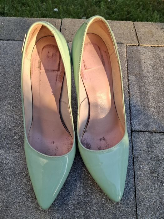 Buty na obcasie szpilki venezia 38