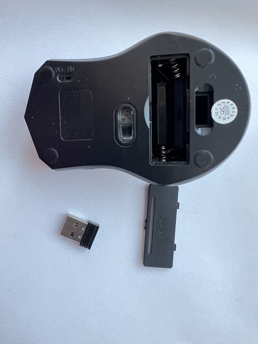 Мышь Bluetooth для ноутбука с ресивером