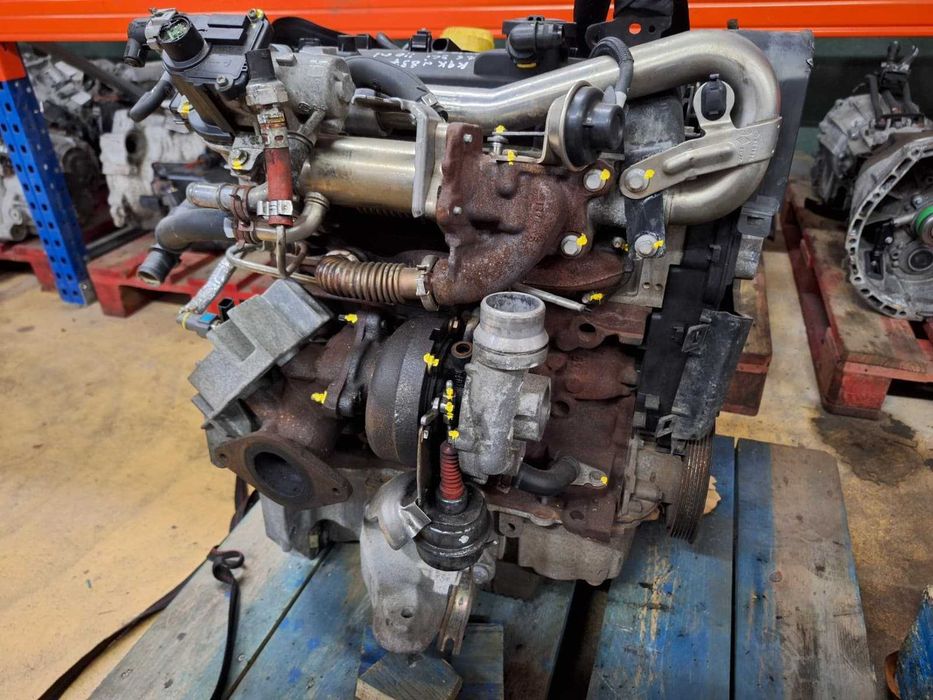 Motor usado K9K837 RENAULT SCENIC III 3 1.5 DCI 110CV CONTINENTAL 191.000KM