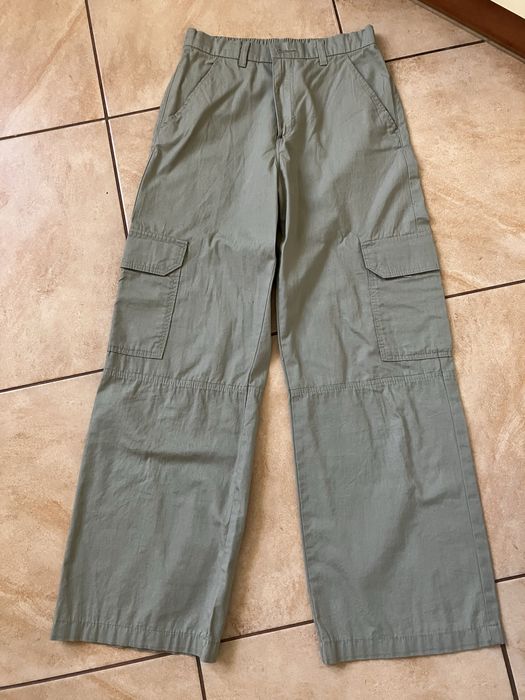 Bojówki dziewczęce H&M r.158