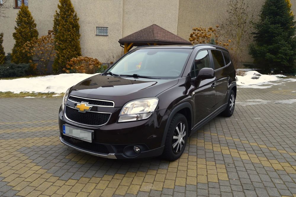 Chevrolet Orlando LTZ, Pierwszy właściciel, Salon Polska, Nawigacja, tylko 94290 km