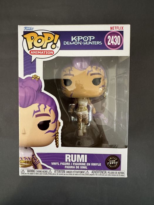 Funko Pop Rumi Glow chase