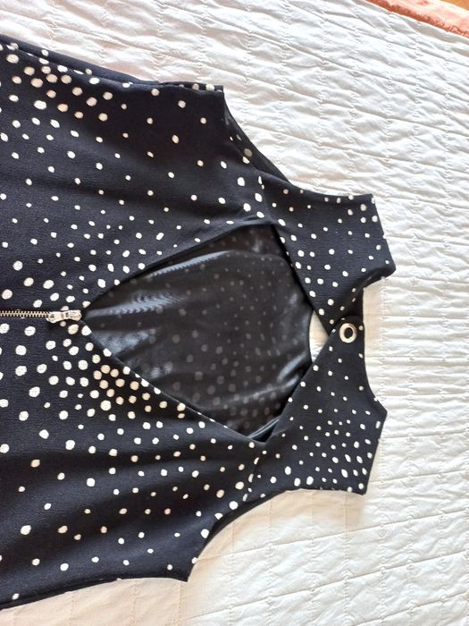 Vestido novo e lindíssimo da Ferrache